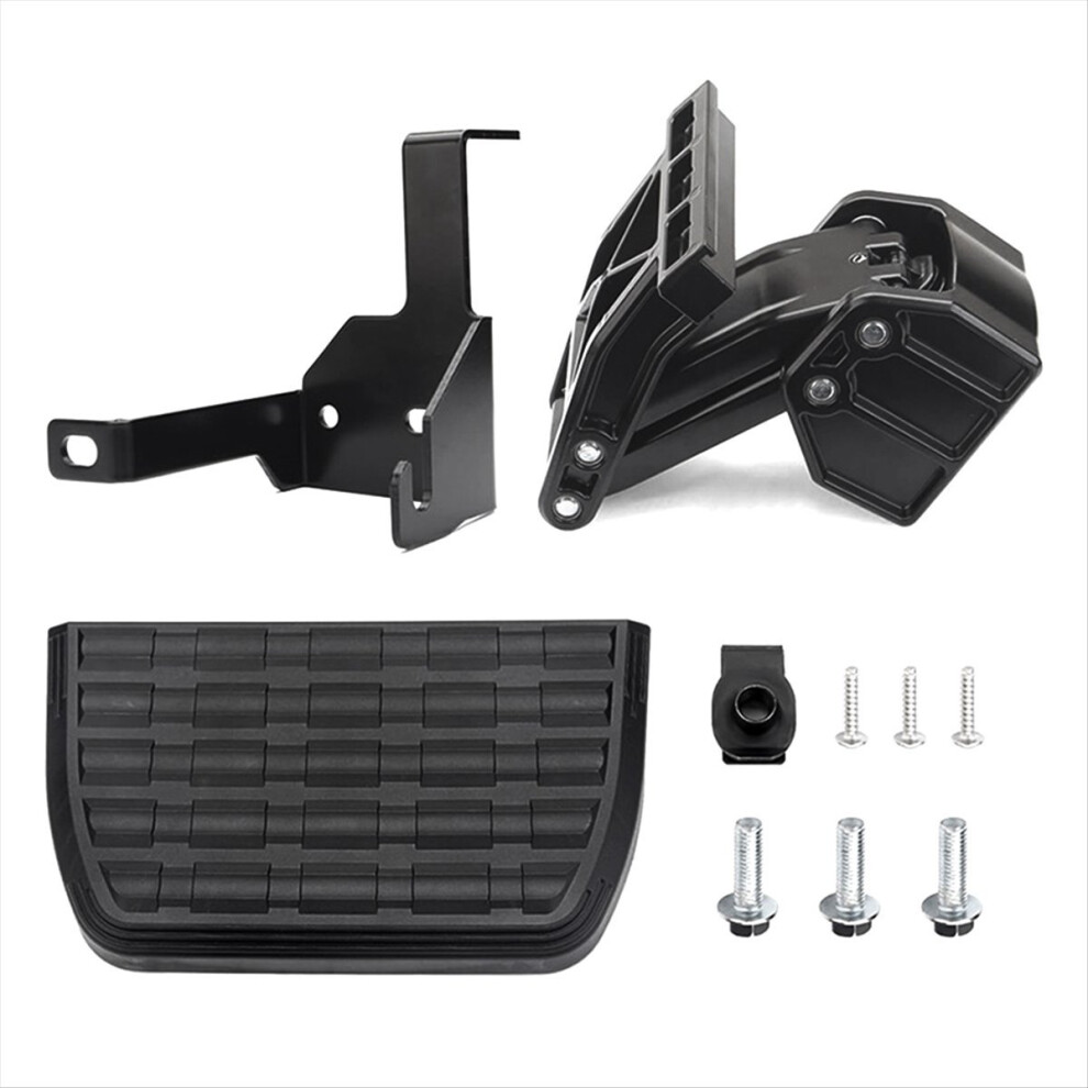Melitt 75326-01A Rear Retractable Bumper Bed Step Folding