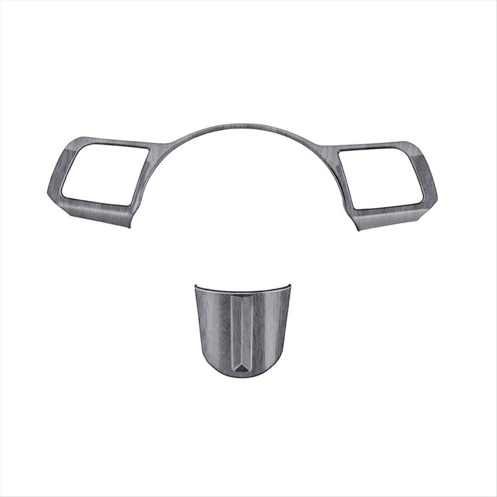 Car Steering Wheel Button Decoration Cover Trim Ac 4853538396789