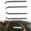 4Pcs Inner Outer Car Door Window Seal Belt Weather 7