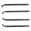 4Pcs Inner Outer Car Door Window Seal Belt Weather 4
