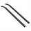 4Pcs Inner Outer Car Door Window Seal Belt Weather 10