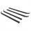 4Pcs Inner Outer Car Door Window Seal Belt Weather 8