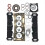 Car Engine Overhaul Package 0197P5 0197.P5 for New 6