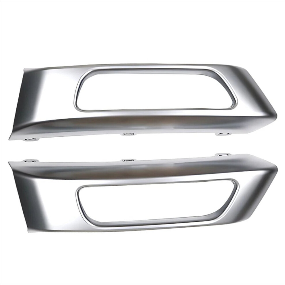 1 Pair Front Bumper Fog Cover Bezel Frame Fo Light 4853538325819