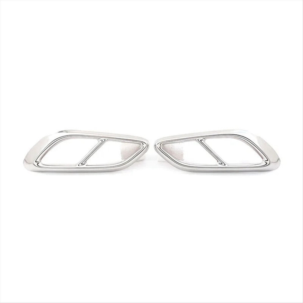 Rear Exhaust Muffler Tail Pipe Cover Trim Stainles 4853538325239