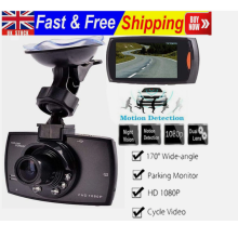 1080P HD Car Dash Cam Camcorder Night Vision DVR Dashboard Recorder Camera UK