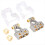 Car Battery Terminal Connectors with Covers Shims 2