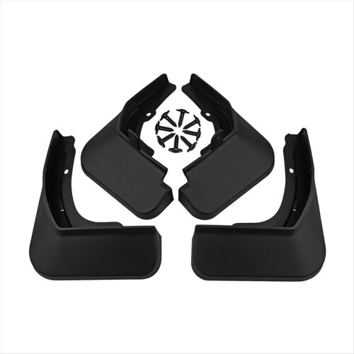 4PCS Car Mudguard Mud Flaps Splash Guards for Omod 1