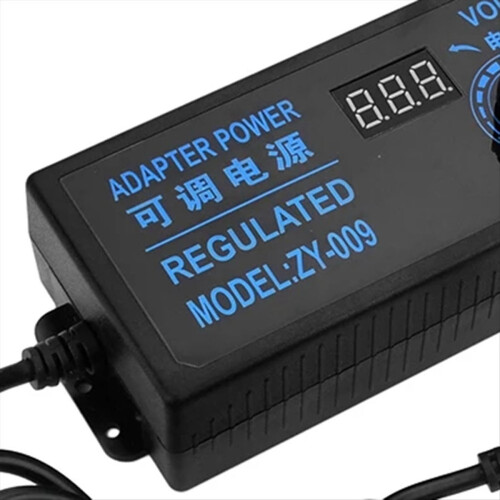 Adjustable Voltage Power Supply Adapter AC100-240V 2