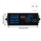 Adjustable Voltage Power Supply Adapter AC100-240V 4