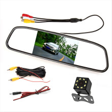 Car LCD Mirror Monitor Parking Screen Auto Display