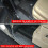 Car Leather Upper Sill Strips Trim Sticker for ALP 6