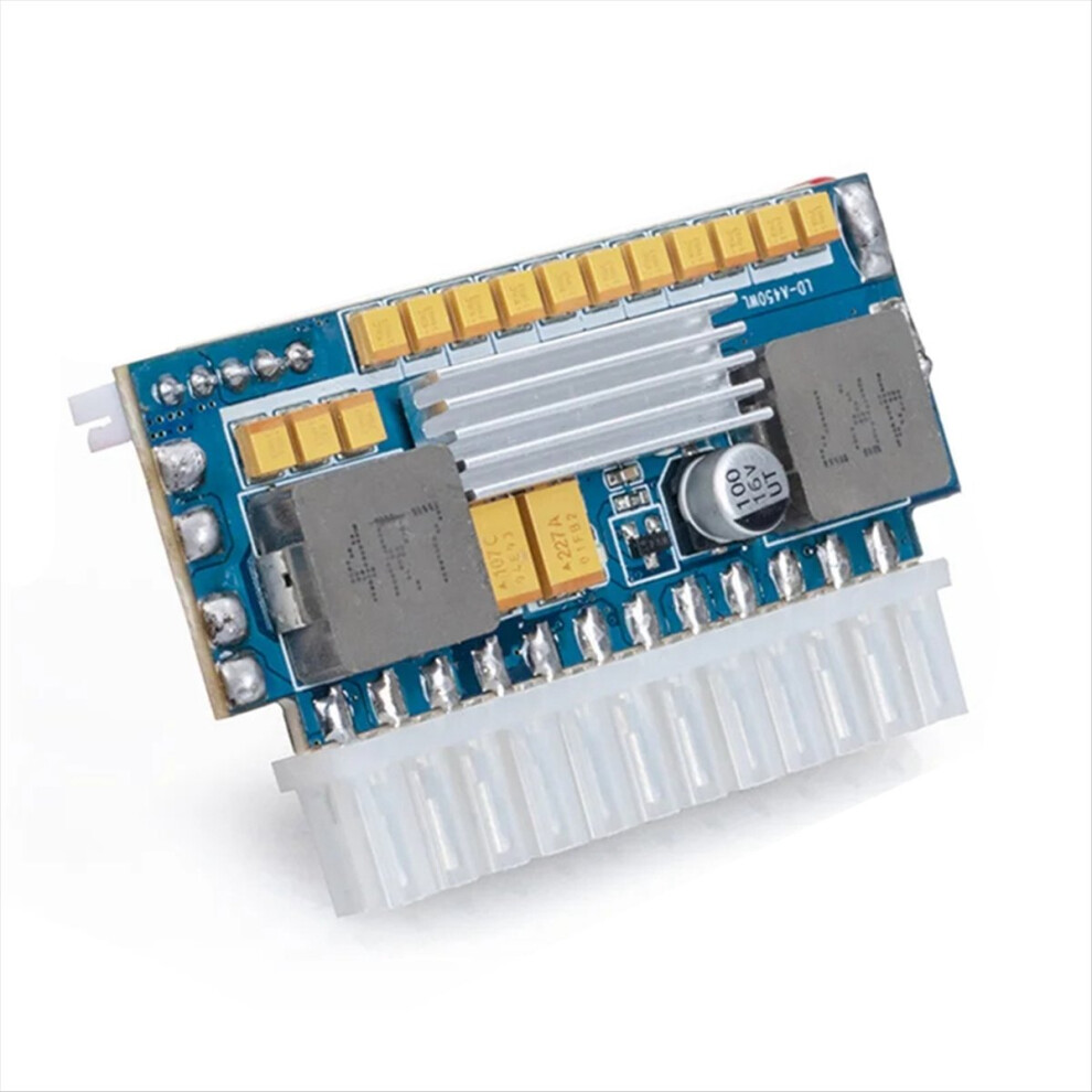 450W 24Pin 12V Dc Input Output Realan Mini Itx Psu 4853538305996