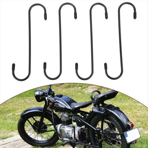 4pcs Car Caliper S-Shape Brake Hanger Hooks with R 2