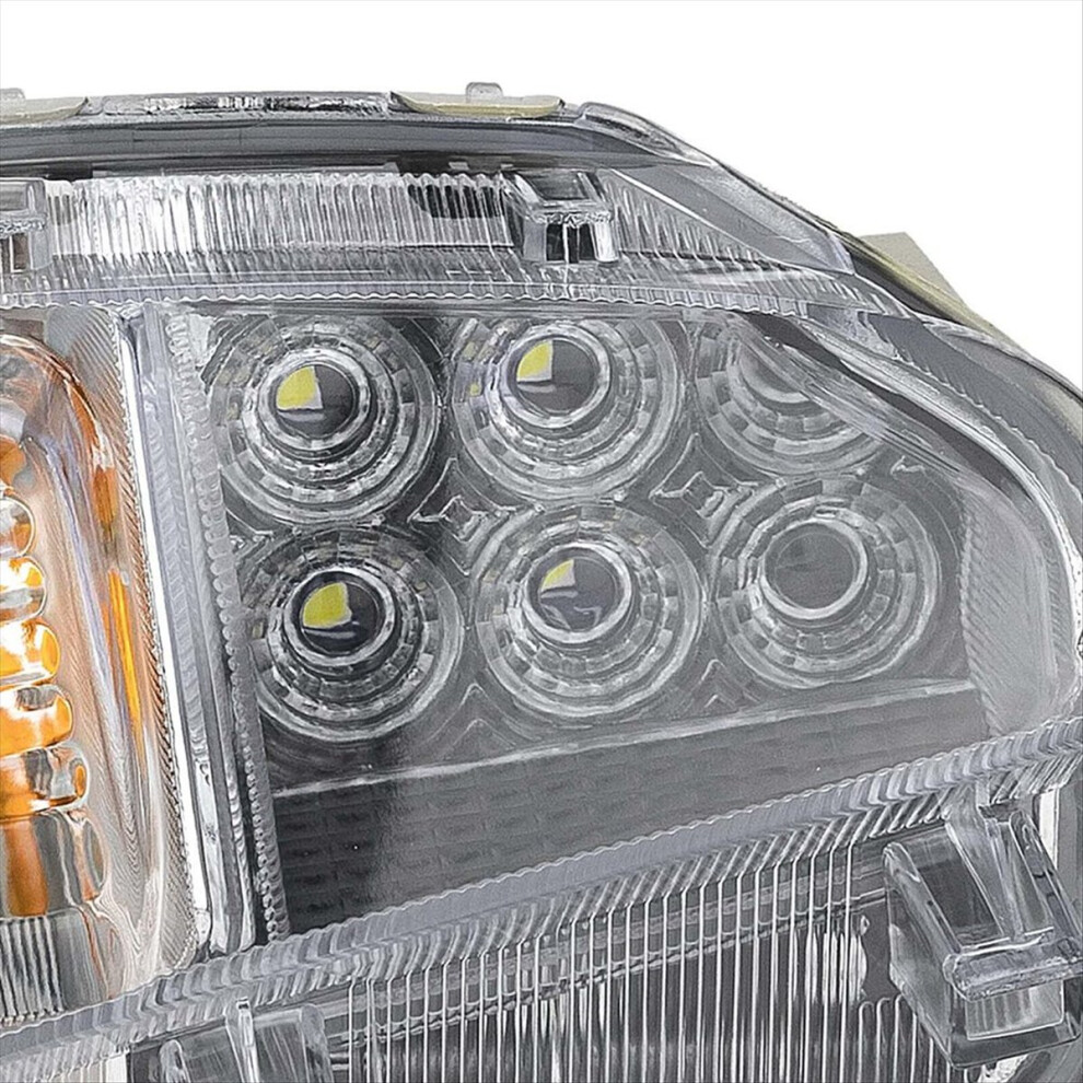 Right Front Fog Lamp Led Turn Signal W/Bulb Light 4853538350088