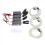 6Pcs Car Front Headlight Ultra Bright Angel Eyes C 2