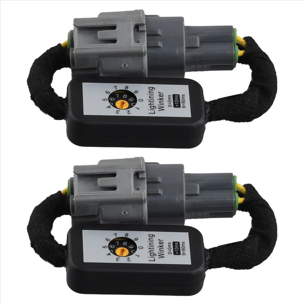 Melitt 2X Dynamic Turn Signal Indicator Led Taillight Mod