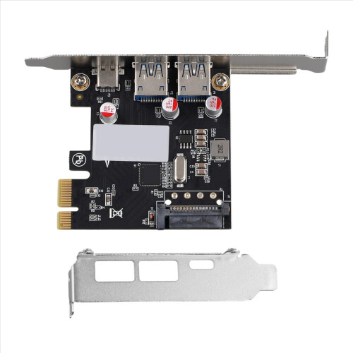 Expansion Card Desktop Graphics PCI-E1x to USB3.1 2