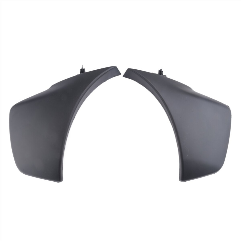 Bumper Ends Extensions Set Matte For 2012-2 Black 4853538347200