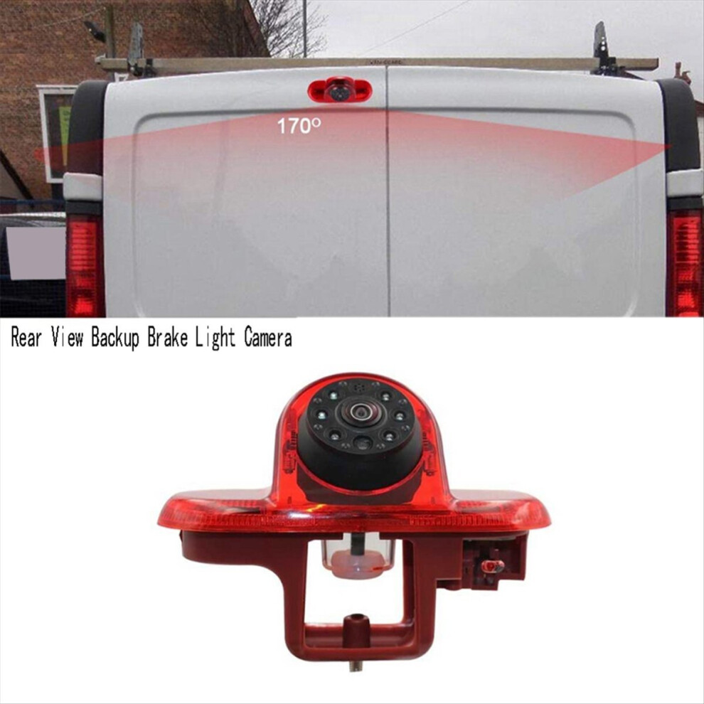 High Definition Ir Night Vision Rear View Backup B 4853538332886