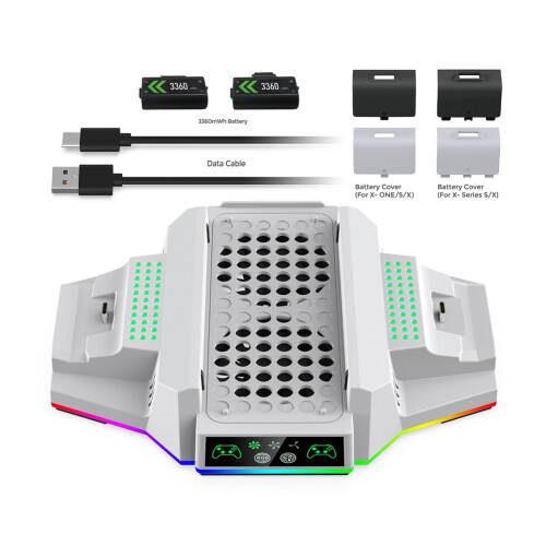 Grip Charging Dock for -SeriesS Console Cooling Da 2