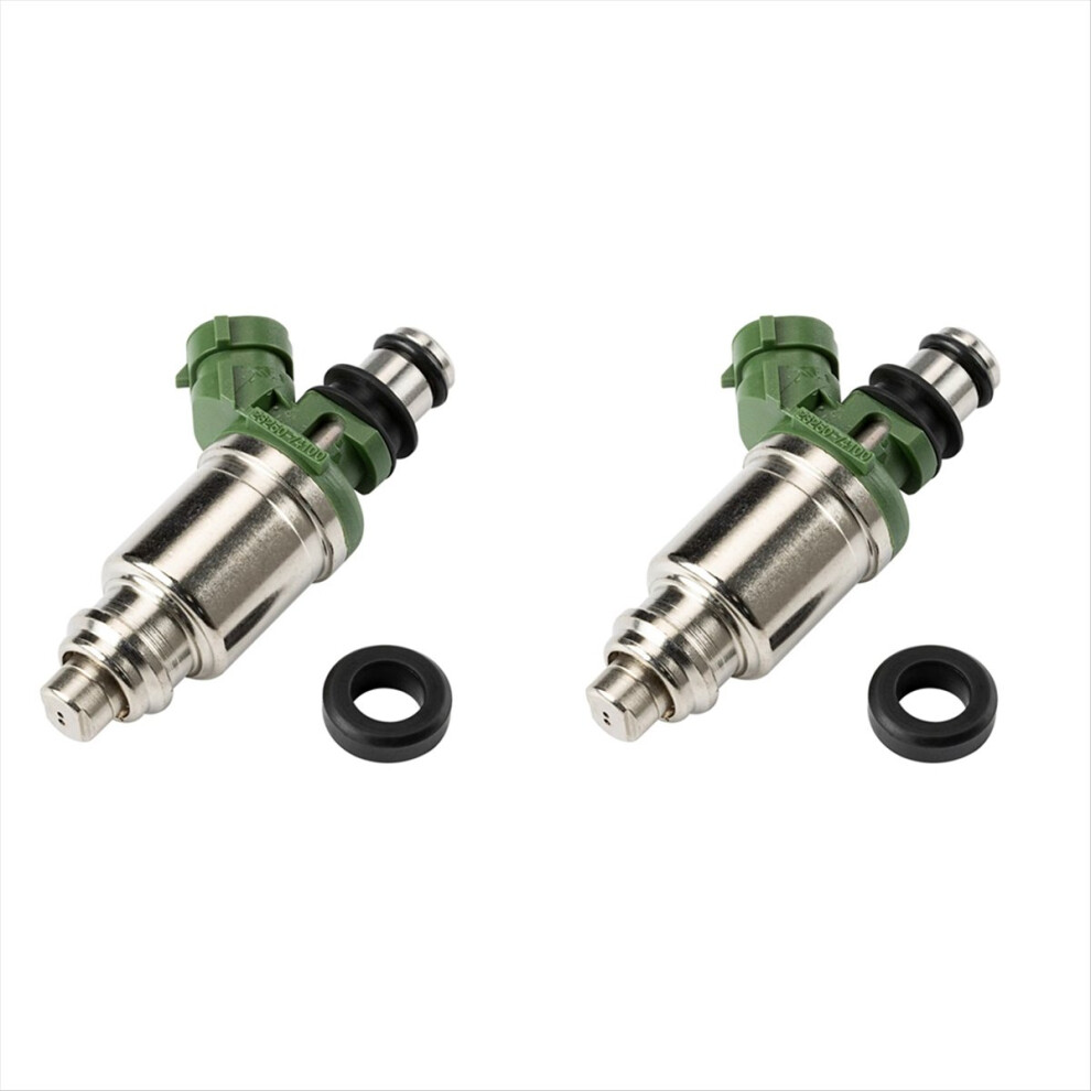 2Pcs 23250-74100 2325074100 Car Injector Oil For 2 4853538352877