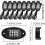 8 Pods RGB LED Rock Lights Kit Underglow Multicolo 11
