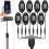 8 Pods RGB LED Rock Lights Kit Underglow Multicolo 5