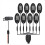 8 Pods RGB LED Rock Lights Kit Underglow Multicolo 4