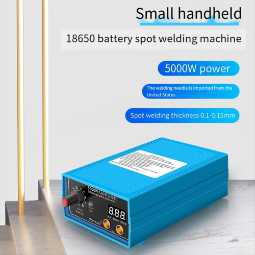 5000W Spot Welder Portable High Power Mini Handhel 2