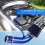 Automobile Blue 76mm Refitted Winter Mushroom Head 8