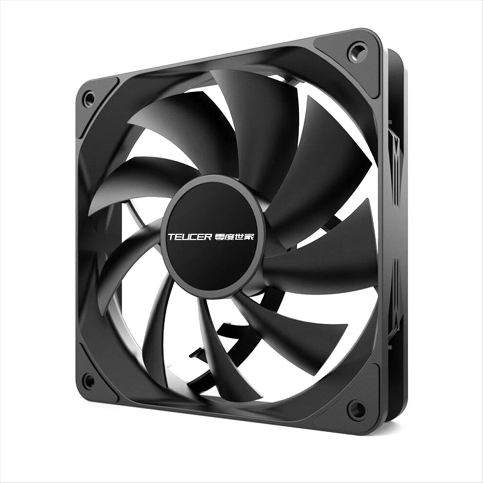 12Cm Chassis Fan Pwm Control 1800Rpm Silent Compu 4853538367482