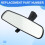 76400-T5A-J01 Car Interior Rear View Mirror for FI 8