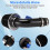 Automobile Black 76mm Refitted Winter Mushroom Hea 9