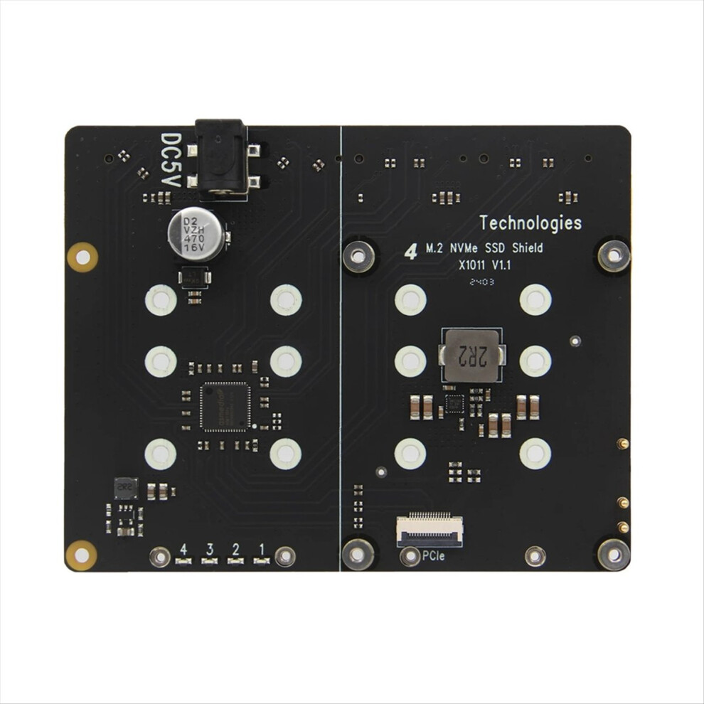X1011 Pcie To Nvme Shield Hard Disk Expansion Boar 4853538354307