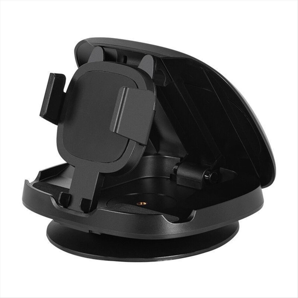 Automobile Phone Holder 360 Degree Rotating Mat Si Black 4853538352952