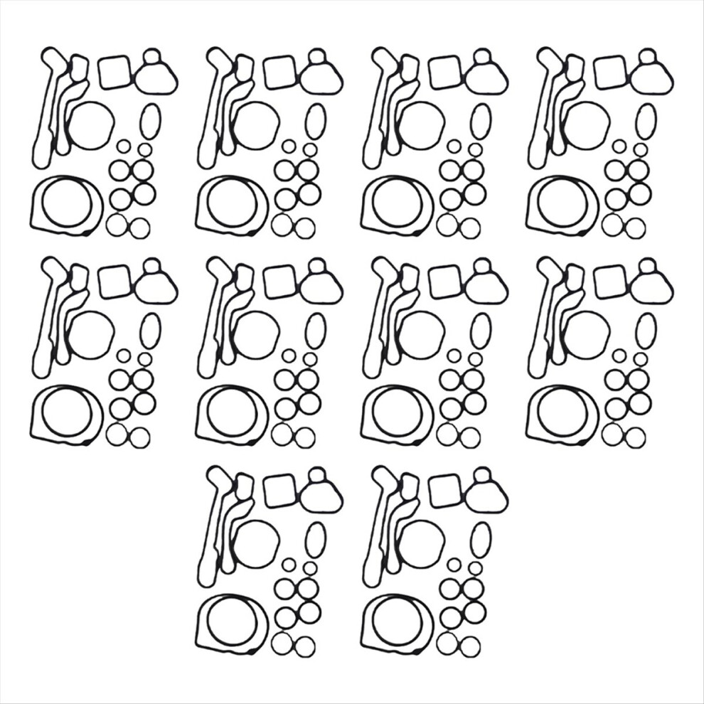 10Set Valve Rocker Cover Gasket Camshaft Cover Gas 4853538353942