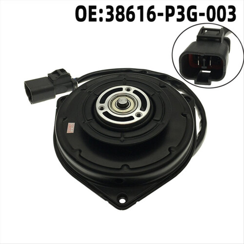 AC Air Conditioning Condenser Cooling Fan Motor fo 2