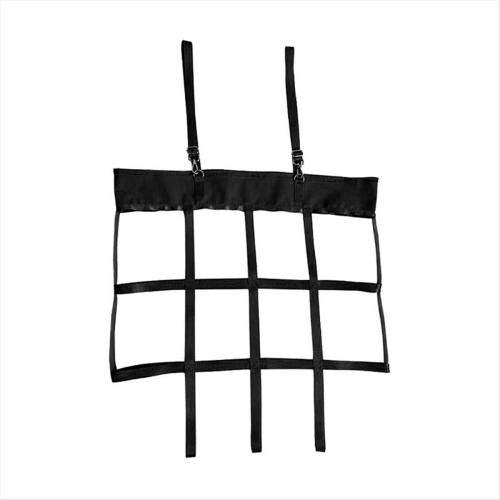 Adjustable Box Fan Bag Holder for Horse Stall Hang 2