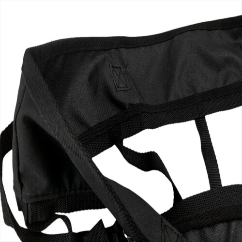 Adjustable Box Fan Bag Holder for Horse Stall Hang 1