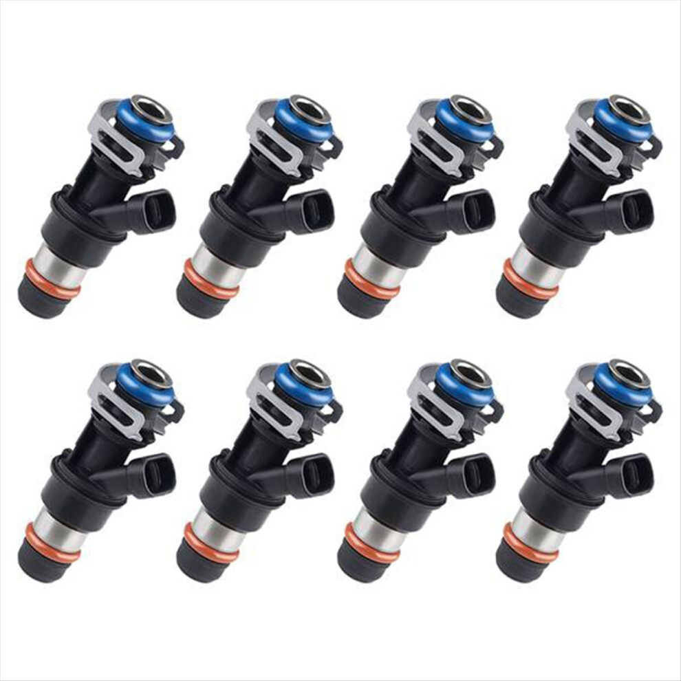 8Pcs Injectors 5.3L 4.8L 6.0L Fit For 17113553 4853538354345