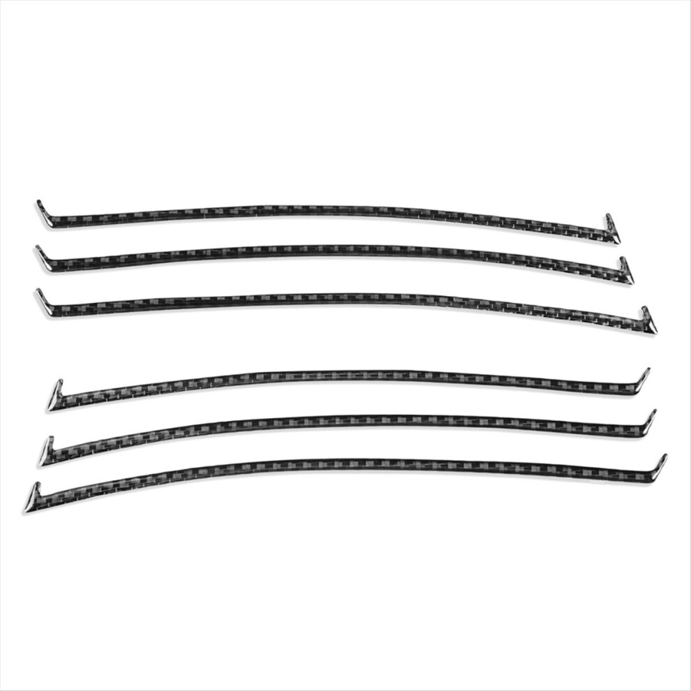 Carbon Fiber For 2010-2015 Car Sides Air Vent Outl 4853538357667
