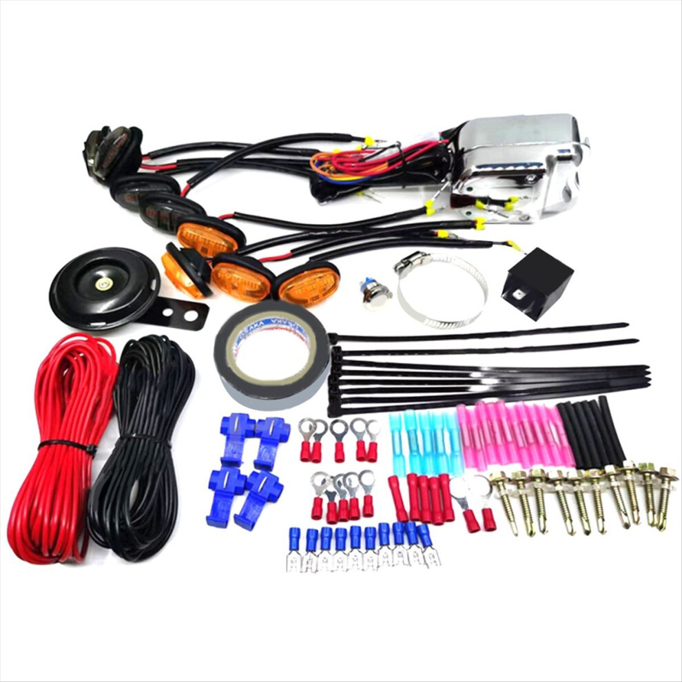 Universal Utv Turn Signal Horn Street Legal Kit Co 4853538337294