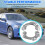 1Pair Front Brake Disc Dust Shield Plate for 5 6 7 6