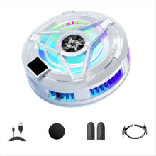 Magnetic Mobile Radiator Phone Cooler Silent Semic