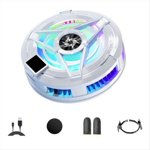 Magnetic Mobile Radiator Phone Cooler Silent Semic