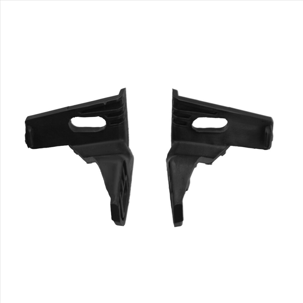 1 Pair Front Headlight Bracket For F20 F22 F87 M2 Black 4853538362371
