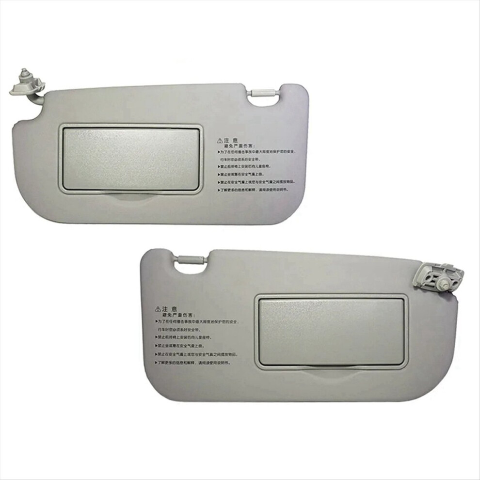 Melitt Car Sun Visor Sunshade For 2005-2010 Interior With