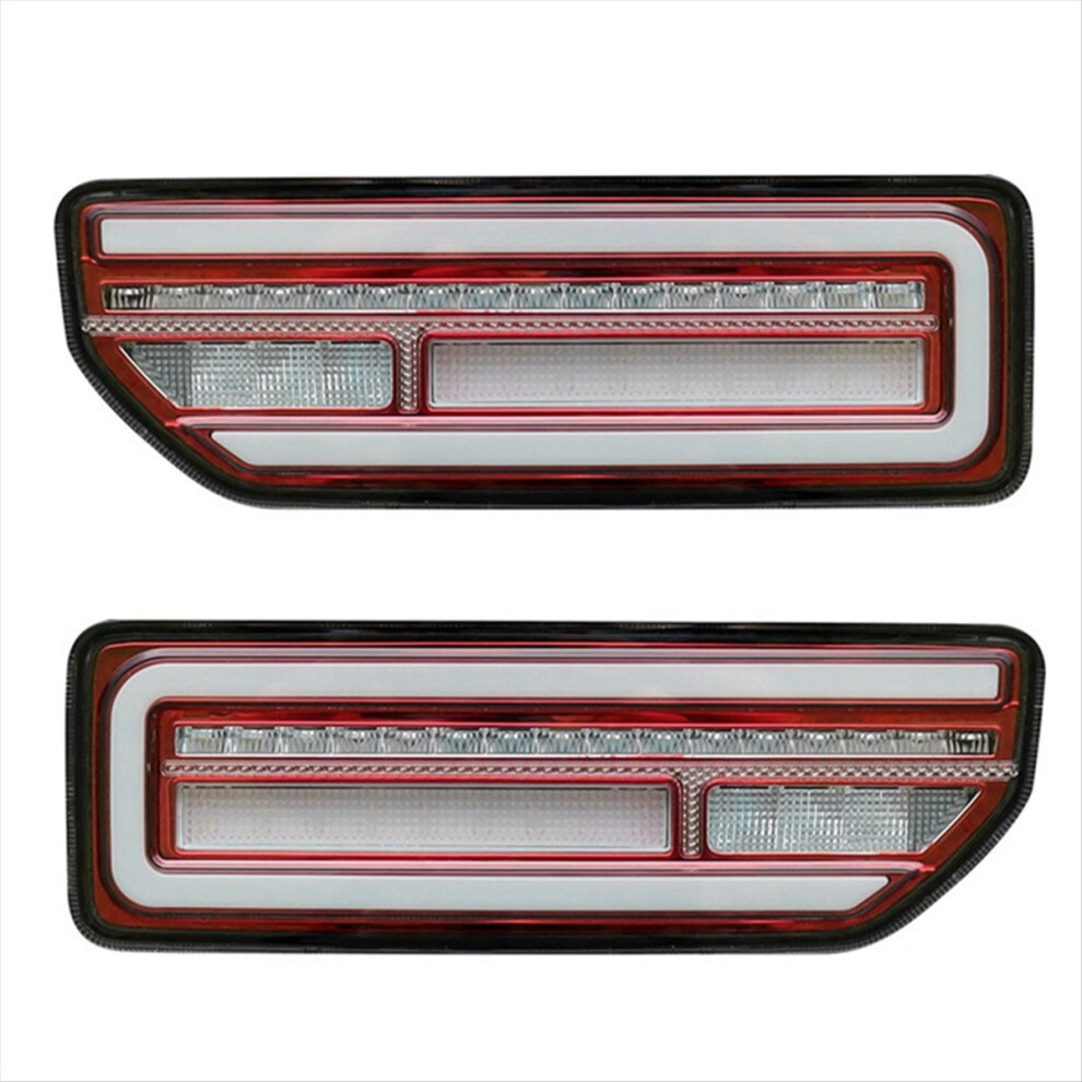 1Pair Car Rear Led Reflector Tail Brake Turn Light 4851636071355