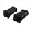 1Pair Instrument Panel Middle Air Outlet for Activ 1